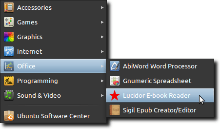 Lucidor In Office Menu