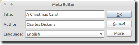 Meta Editor