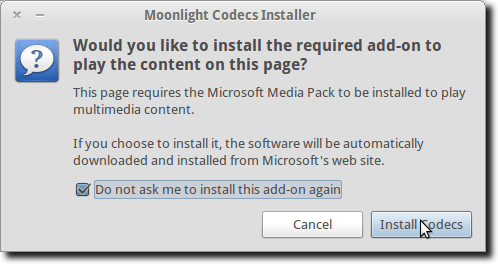 Moonlight Codecs Installer
