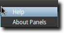 Panel Before Unlocking