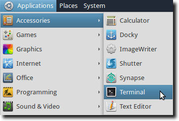 Open Terminal