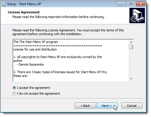 License Agreement