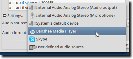 Audio Sources