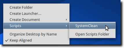 Open SystemClean