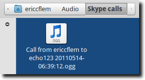 Recording From Skype
