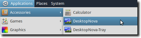 Open DesktopNova