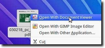 Default PDF Viewing Options