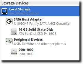 Flash Drive As Peripheral Device