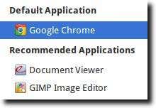 Google Chrome As Default