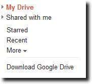 Click Download Google Drive