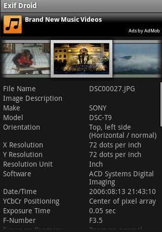 exif droid