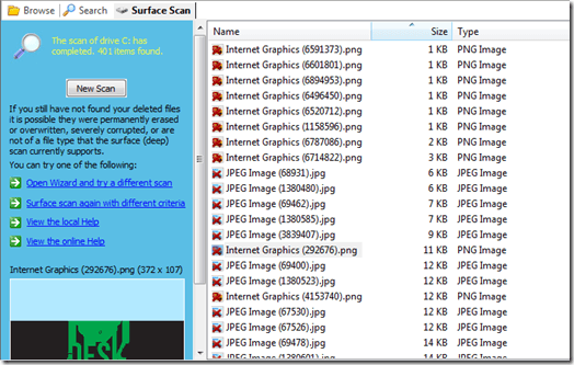 HelpDeskGeek logo recovered