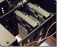 Internal Backup Drive