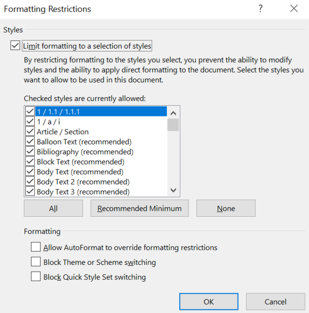 How To Restrict Editing On Word Documents