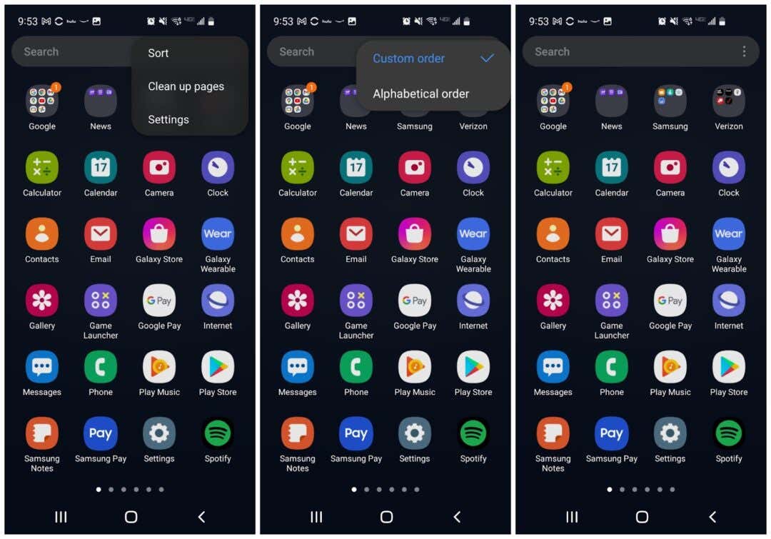 How To Organize Apps On Android So Youre More Productive