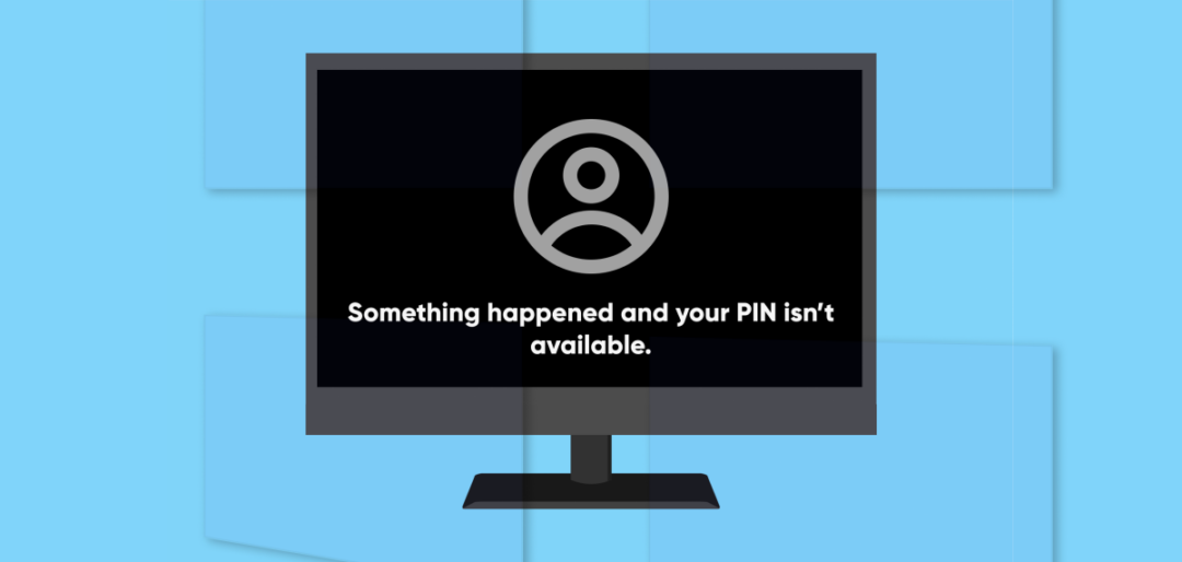 How To Fix Something Happened And Your Pin Isnt Available Error In