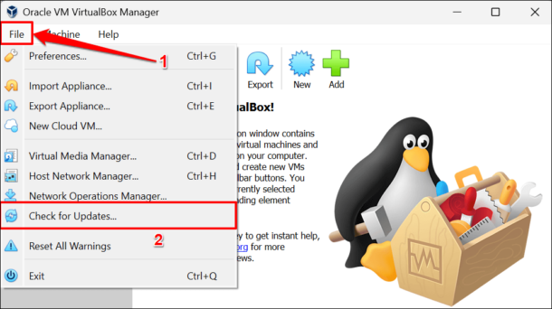 Ways To Fix Virtualbox Result Code E Fail X Error In Windows