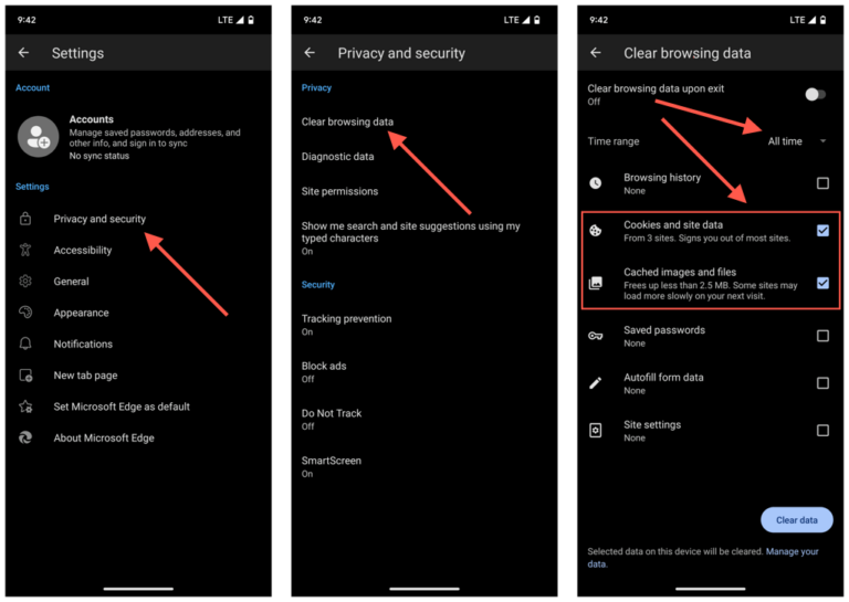 How To Clear Cache In Microsoft Edge And Why You Should