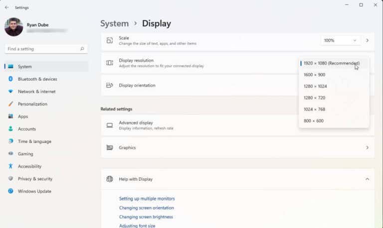 How To Fix Input Signal Out Of Range Error In Windows