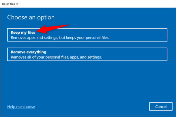 How To Fix The Operation Did Not Complete Virus Error On Windows 10