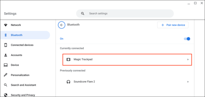 How To Connect A Wireless Mouse To A Chromebook