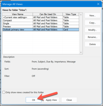 How To Change And Customize Microsoft Outlooks View