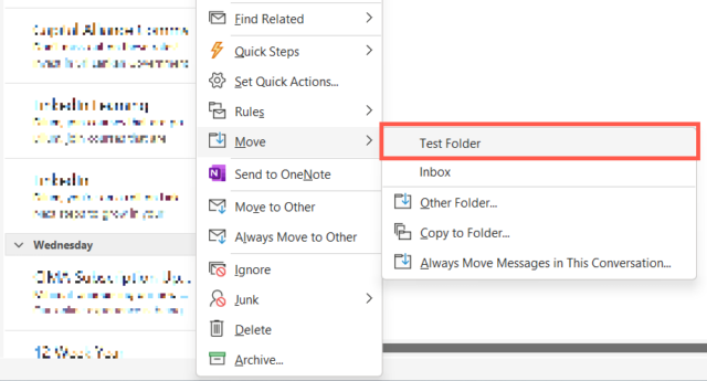 How To Create Folders In Microsoft Outlook