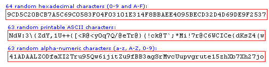 secure password generator