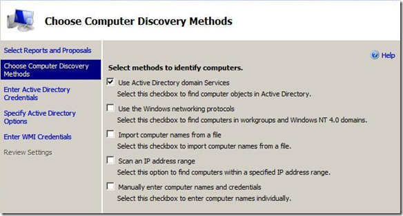 discovery methods