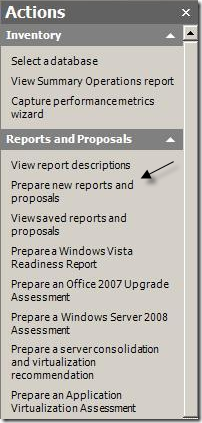 prepare new reports and proposals