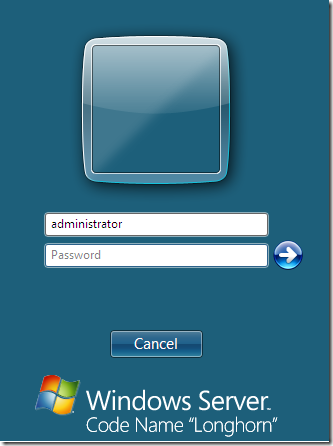 password server core instal