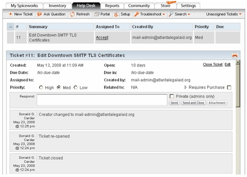 spiceworks helpdesk