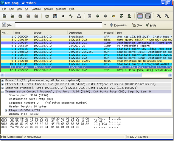 packet sniffer