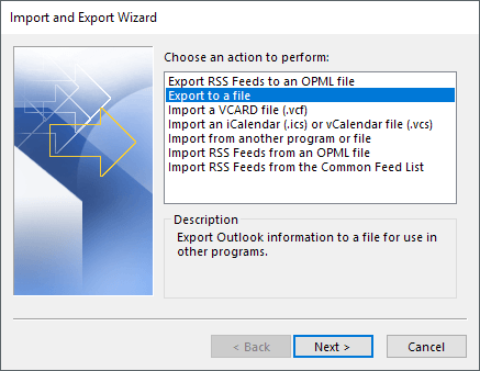 import contacts to outlook 2007 from csv file