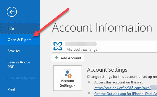 outlook web app export contacts