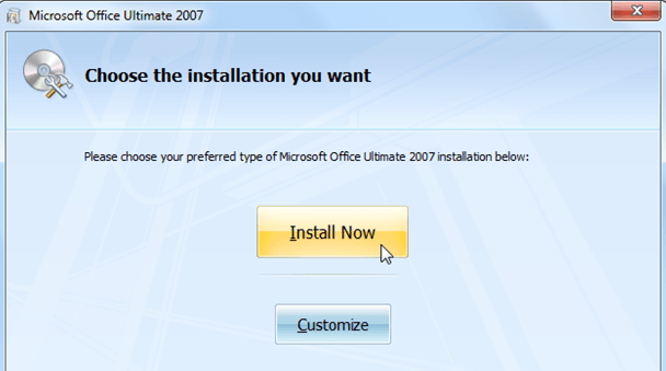 microsoft office 2007 setup exe file download