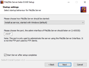filezilla client cannot connect to ftp server