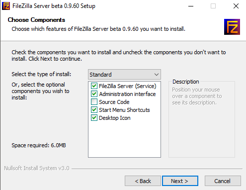 Windows ftp server vs filezilla teamviewer cannot activate