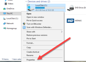 Fix File System Errors in Windows 7/8/10 with Check Disk Utility (CHKDSK)