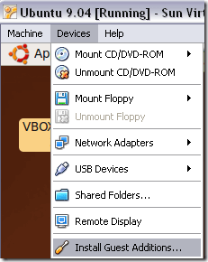 install guest additions virtualbox ubuntu linux