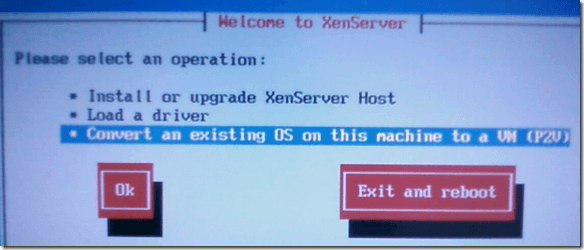 linux to xen server