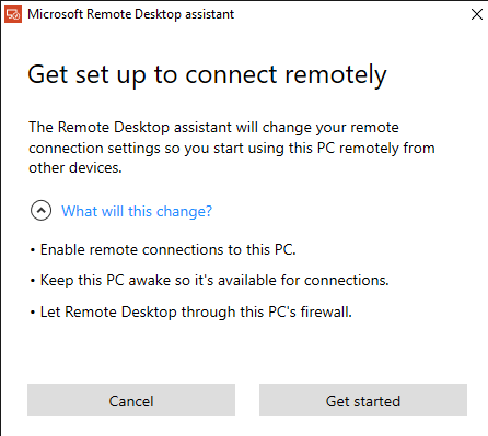 microsoft remote destkop on mac do not ask again for this connection