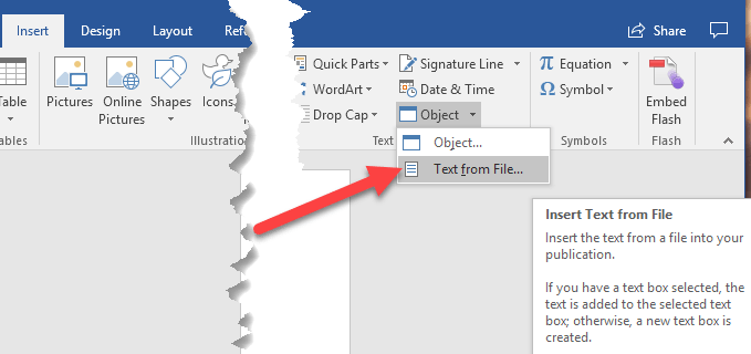 insert a few text box in word for mac
