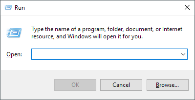 come registrare un'immagine exe in Windows 7