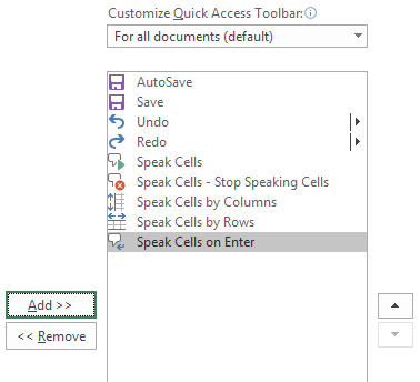 How to Use Excel s Speak Cells Feature - 18