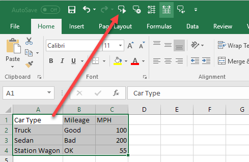 excel read only cell remove