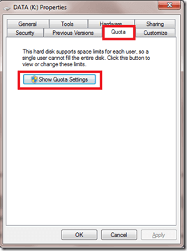 How to Set Disk Quota Limits in Windows 7/8/10