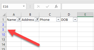 How to Delete Blank Lines in Excel - 20