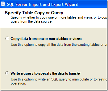 export data to excel