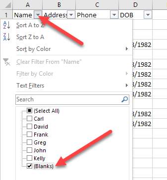 How to Delete Blank Lines in Excel - 46